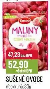 Ratio SUŠENÉ OVOCE 30g nabídka
