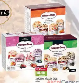 Ratio ZMRZLINA HÄAGEN-DAZS 4x95ml nabídka