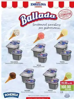 Ratio ČESKÁ ZMRZLINA Z OPOČNA 2,2l nabídka