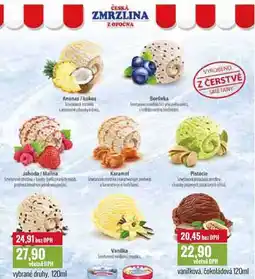 Ratio ČESKÁ ZMRZLINA Z OPOČNA 120ml nabídka