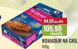 Ratio ROMADUR NA GRIL 400g nabídka