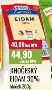 Ratio JIHOČESKÝ EIDAM 30% bloček 200g nabídka