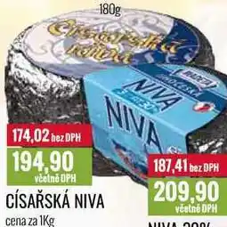 Ratio CÍSAŘSKÁ NIVA cena za 1Kg nabídka