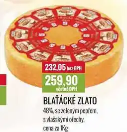 Ratio BLAŤÁCKÉ ZLATO cena za 1Kg nabídka