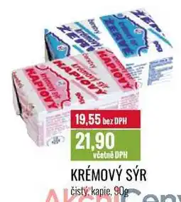 Ratio KRÉMOVÝ SÝR 90g nabídka