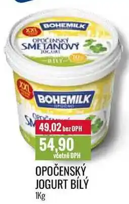 Ratio OPOČENSKÝ JOGURT BÍLÝ 1Kg nabídka