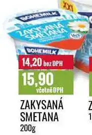 Ratio ZAKYSANÁ SMETANA 200g nabídka