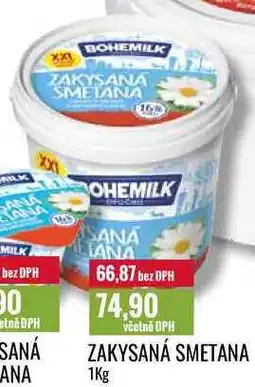 Ratio ZAKYSANÁ SMETANA 1Kg nabídka