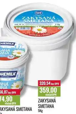 Ratio ZAKYSANÁ SMETANA 5Kg nabídka