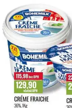 Ratio CRÉME FRAICHE 36%, 1Kg nabídka