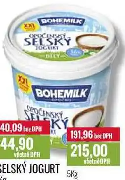 Ratio SELSKÝ JOGURT 5Kg nabídka