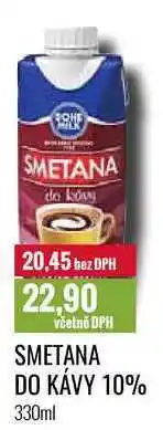 Ratio SMETANA DO KÁVY 10% 330ml nabídka