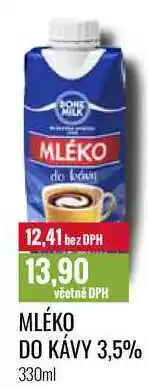 Ratio MLÉKO DO KÁVY 3,5% 330ml nabídka