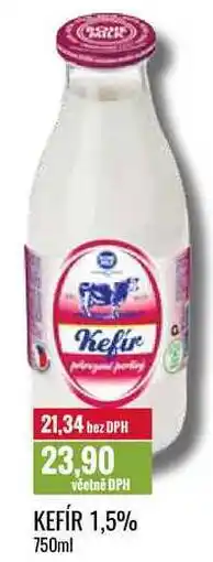 Ratio KEFÍR 1,5% 750ml nabídka
