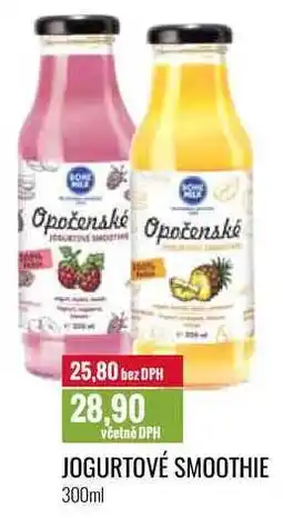 Ratio JOGURTOVÉ SMOOTHIE 300ml nabídka