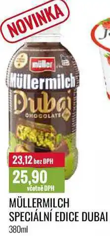 Ratio MÜLLERMILCH SPECIÁLNÍ EDICE DUBAI 380ml nabídka