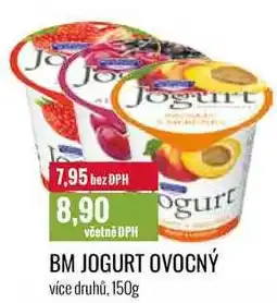 Ratio BM JOGURT OVOCNÝ 150g nabídka