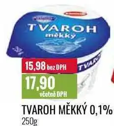 Ratio TVAROH MĚKKÝ 0,1% 250g nabídka