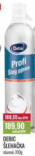 Ratio DEBIC ŠLEHAČKA slazená, 700g nabídka