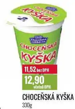 Ratio CHOCEŇSKÁ KYŠKA 330g nabídka
