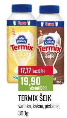 Ratio TERMIX ŠEJK 300g nabídka