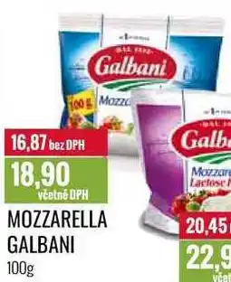 Ratio MOZZARELLA GALBANI 100g nabídka