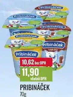Ratio PRIBINÁČEK 70g nabídka