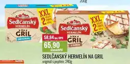 Ratio SEDLČANSKÝ HERMELÍN NA GRIL 240g nabídka