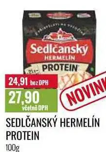 Ratio SEDLČANSKÝ HERMELÍN PROTEIN 100g nabídka