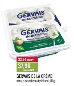 Ratio GERVAIS DE LA CRÉME 180g nabídka