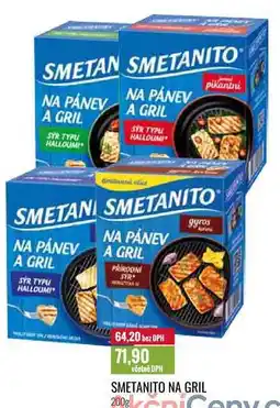 Ratio SMETANITO NA GRIL 200g nabídka