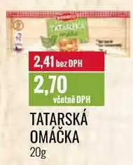 Ratio TATARSKÁ OMÁČKA 20g nabídka