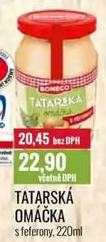 Ratio TATARSKÁ OMÁČKA s feferony, 220ml nabídka