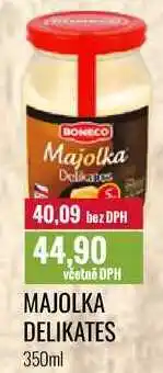 Ratio MAJOLKA DELIKATES 350ml nabídka