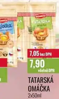 Ratio TATARSKÁ OMÁČKA 2x50ml nabídka
