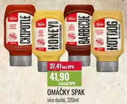 Ratio OMÁČKY SPAK 320ml nabídka