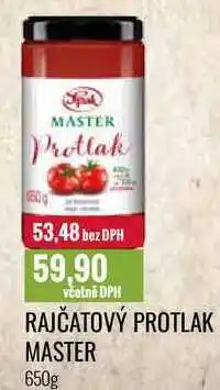 Ratio RAJČATOVÝ PROTLAK MASTER 650g nabídka