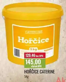 Ratio HOŘČICE CATERINE 5Kg nabídka