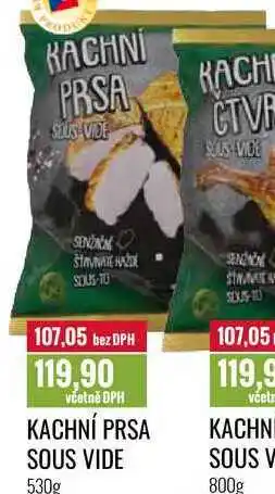 Ratio KACHNÍ PRSA SOUS VIDE 530g nabídka