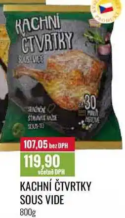 Ratio KACHNÍ ČTVRTKY SOUS VIDE 800g nabídka