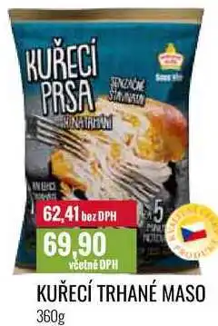 Ratio KUŘECÍ TRHANÉ MASO 360g nabídka