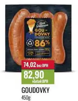 Ratio GOUDOVKY 450g nabídka