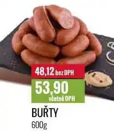 Ratio BUŘTY 600g nabídka