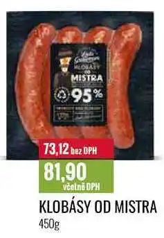 Ratio KLOBÁSY OD MISTRA 450g nabídka