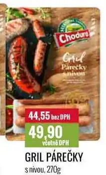 Ratio GRIL PÁREČKY S nivou, 270g nabídka