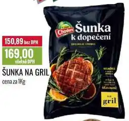 Ratio ŠUNKA NA GRIL cena za 1Kg nabídka