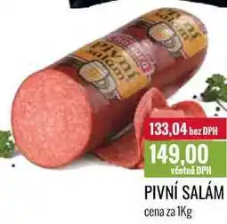 Ratio PIVNÍ SALÁM cena za 1Kg nabídka
