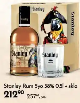 Qanto Stanley Rum 5yo 38% nabídka