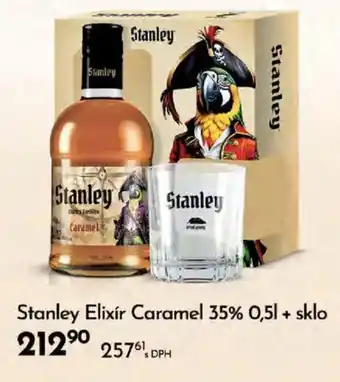 Qanto Stanley Elixír Caramel 35% nabídka