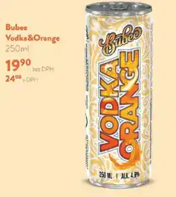 Qanto Bubee Vodka&Orange nabídka